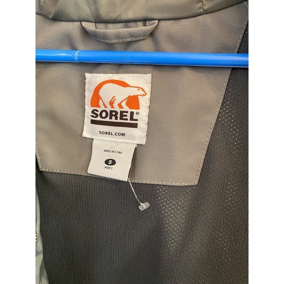 Sorel Men Yellow Omni-Tech Waterproof Jacket & Pants Snap Button Combo - Picture 7 of 16